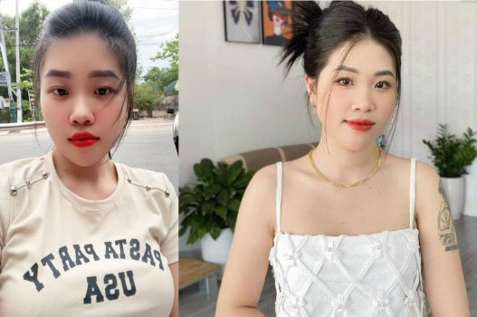 Chia tay bạn gái vì cái bím lạ