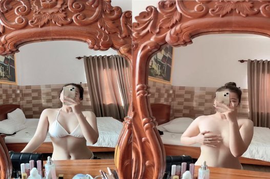 Chịch em từ ban công cho đến phòng khách
