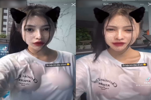 Clip cô Uyên vú căng đẹp khó cưỡng