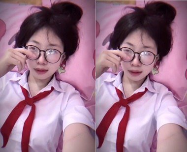 Khăn quàng đỏ trên vai em chưa từng bú cu ai