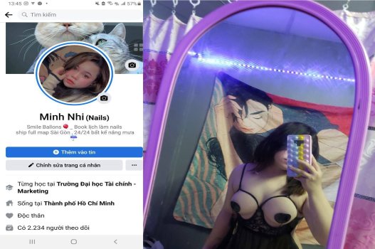 Minh Nhi với bộ quần áo kích dục