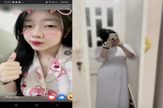 Phim sex mới nhất nữ sinh Trần Linh áo dài