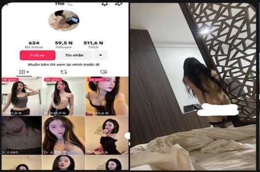 Sex Tiktok chiều fan bằng cách vào nhà nghỉ