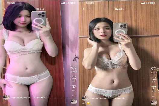 Tiktok bím múp vếu căng mọng